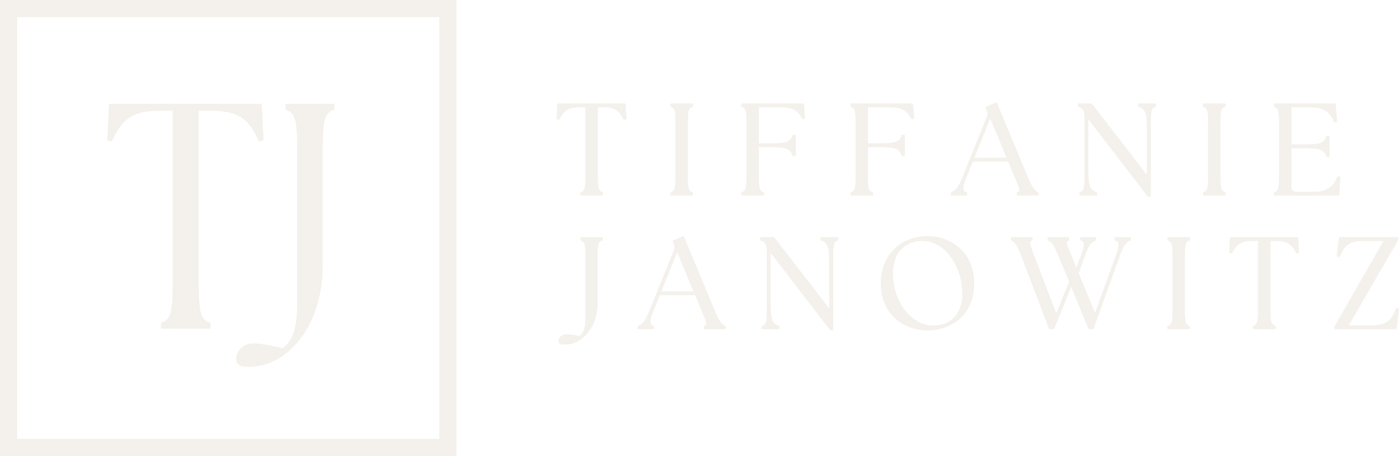 Tiffanie Janowitz